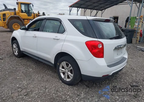 2011 Chevrolet Equinox Ls from USA, damaged, VIN 2GNALBEC5B1175935